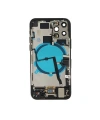 Apple Uyumlu iPhone 11 Pro Kasa Kapak Siyah Dolu