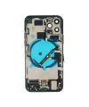 Apple Uyumlu iPhone 11 Pro Kasa Kapak Yeşil Dolu
