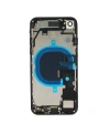 Apple Uyumlu iPhone Se 2020 Kasa Kapak Siyah Dolu