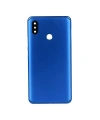 Xiaomi Uyumlu Mi Max 3 Kasa Kapak Mavi Çıtalı
