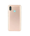 Xiaomi Uyumlu Mi Max 3 Kasa Kapak Gold Çıtalı