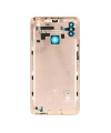 Xiaomi Uyumlu Mi Max 3 Kasa Kapak Gold Çıtalı