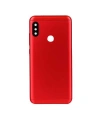 Xiaomi Uyumlu Mi A2 Lite Kasa Kapak Kırmızı