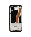 Xiaomi Uyumlu Redmi Note 8 Pro Kasa Kapak Siyah Çıtalı Tek Sim