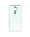 Xiaomi Uyumlu Redmi Note 8 Pro Kasa Kapak Beyaz Çıtalı Tek Sim