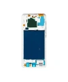 Samsung Uyumlu Galaxy A21s A217 Kasa Kapak Beyaz Çıtasız