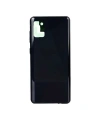 Samsung Uyumlu Galaxy A31 A315 Kasa Kapak Siyah Çıtasız