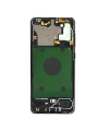 Samsung Uyumlu Galaxy A31 A315 Kasa Kapak Siyah Çıtasız