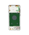 Samsung Uyumlu Galaxy A31 A315 Kasa Kapak Beyaz Çıtasız