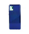 Samsung Uyumlu Galaxy A31 A315 Kasa Kapak Mavi Çıtasız