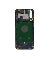 Samsung Uyumlu Galaxy A50 A505 Kasa Kapak Siyah Çıtasız