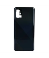 Samsung Uyumlu Galaxy A71 A715 Kasa Kapak Siyah Çıtasız