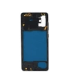 Samsung Uyumlu Galaxy A71 A715 Kasa Kapak Siyah Çıtasız