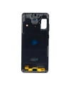Samsung Uyumlu Galaxy S20 Plus G985 Kasa Kapak Siyah Çıtalı