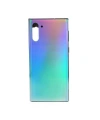 Samsung Uyumlu Galaxy Note 10 N970 Kasa Kapak Silver Çıtalı