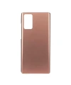 Samsung Uyumlu Galaxy Note 20 N980 Arka Kapak Gold