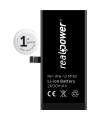 RealPower Apple Uyumlu iPhone 12 Mini Yüksek Kapasiteli Batarya 2600mah