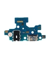 Samsung Uyumlu Galaxy A41 A415 Şarj Soketli Kulaklık Soketli Mikrofon Bordu