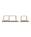 Samsung Uyumlu Galaxy A6 Plus A605 Sim Kart Tepsisi Gold