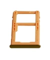 Samsung Uyumlu Galaxy M40 M405 Sim Kart Tepsisi Turuncu