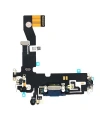 Apple Uyumlu iPhone 12 Şarj Soketli Mikrofon Filmi Flex Mavi