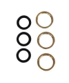 Apple Uyumlu iPhone 12 Pro Kamera Lensi Gold
