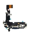 Apple Uyumlu iPhone 12 Pro Şarj Soketli Mikrofon Filmi Flex Mavi