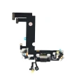 Apple Uyumlu iPhone 12 Mini Şarj Soketli Mikrofon Filmi Flex Siyah