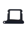 Apple Uyumlu iPhone 12 Mini Sim Kart Tepsisi Siyah Çift Simli