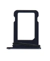 Apple Uyumlu iPhone 12 Mini Sim Kart Tepsisi Siyah Çift Simli