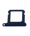 Apple Uyumlu iPhone 12 Mini Sim Kart Tepsisi Mavi Çift Simli
