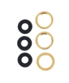 Apple Uyumlu iPhone 12 Pro Max Kamera Lensi Gold