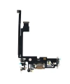 Apple Uyumlu iPhone 12 Pro Max Şarj Soketli Mikrofon Filmi Flex Gold