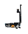 Apple Uyumlu iPhone 12 Pro Max Şarj Soketli Mikrofon Filmi Flex Gold