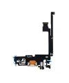 Apple Uyumlu iPhone 12 Pro Max Şarj Soketli Mikrofon Filmi Flex Beyaz