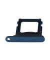 Apple Uyumlu iPhone 12 Pro Max Sim Kart Tepsisi Mavi Çift Simli