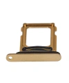 Apple Uyumlu iPhone 12 Pro Max Sim Kart Tepsisi Gold Çift Simli