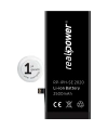 RealPower Apple Uyumlu iPhone Se 2020 Yüksek Kapasiteli Batarya 2500mah