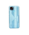 Realme Uyumlu C21 Arka Kapak Mavi