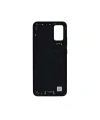 Samsung Uyumlu Galaxy A02s A025 Arka Kapak Siyah
