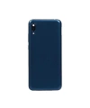 Huawei Uyumlu Y6 2019 Kasa Kapak Mavi Home Tuş Yeri Kapalı
