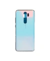 Xiaomi Uyumlu Redmi Note 8 Pro Kasa Kapak Beyaz Çıtalı Çift Sim