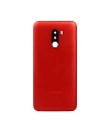 Xiaomi Uyumlu Pocophone F1 Kasa Kapak Kırmızı
