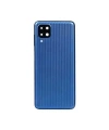 Samsung Uyumlu Galaxy M12 M127 Kasa Kapak Mavi