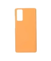 Samsung Uyumlu Galaxy S20 Fe Fan Edition G780 Arka Kapak Turuncu