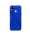Realme Uyumlu C25 Kasa Kapak Mavi