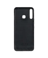 Infinix Uyumlu Hot 8 Arka Kapak Siyah