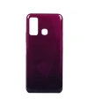 Infinix Uyumlu Hot 9 Pro Arka Kapak Mor