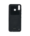 Infinix Uyumlu Smart 4 Arka Kapak Siyah