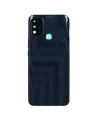 Infinix Uyumlu Hot 10 Play Arka Kapak Siyah